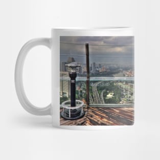 SkyPark's Binocular Viewer - Singapore Mug